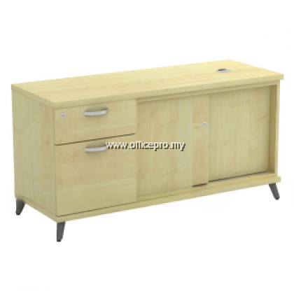 IPQ-YSP 1226 Sliding Door + Fixed Peestal 1Drawer1Filling (1D1F) Klang