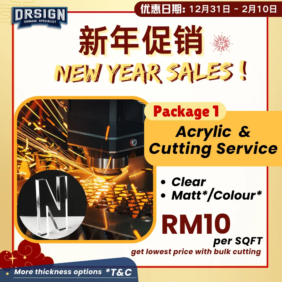 CHINESE NEW YEAR SALES PROMO