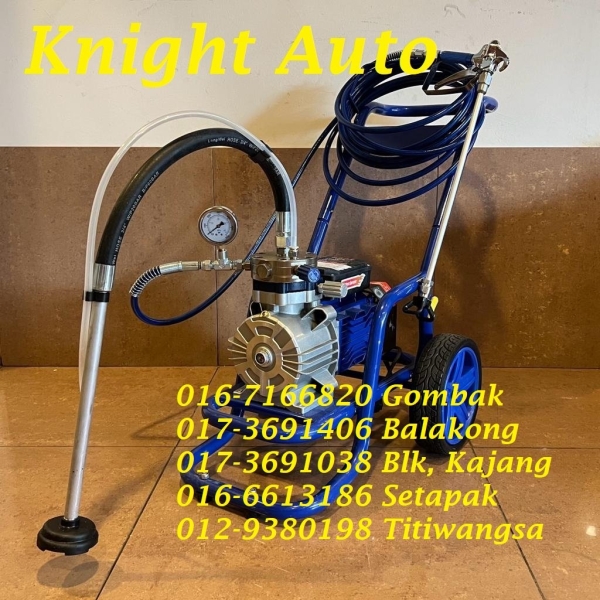 35L High Pressure Airless Paint Sprayer 5500w c/w Gun ID33641 ID34833 Air Paint Sprayer / Air Brush / Air Cleaning Gun  Air / Pneumatic Tools  Selangor, Malaysia, Kuala Lumpur (KL), Seri Kembangan, Setapak, Kajang Supplier, Suppliers, Supply, Supplies | Knight Auto Sdn Bhd