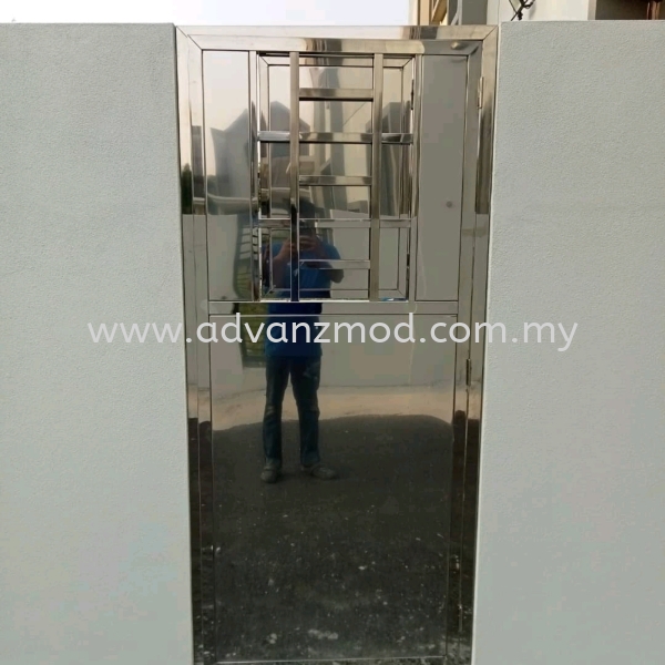 Stainless Steel plate Door Stainless Steel Grille  Selangor, Malaysia, Kuala Lumpur (KL), Puchong Supplier, Supply, Supplies, Retailer | Advanz Mod Trading