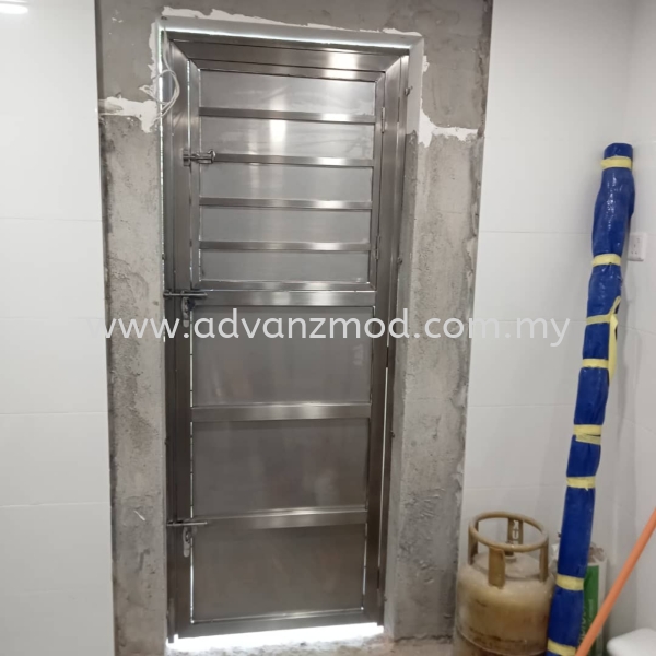 Stainless Steel plate Door Stainless Steel Grille  Selangor, Malaysia, Kuala Lumpur (KL), Puchong Supplier, Supply, Supplies, Retailer | Advanz Mod Trading