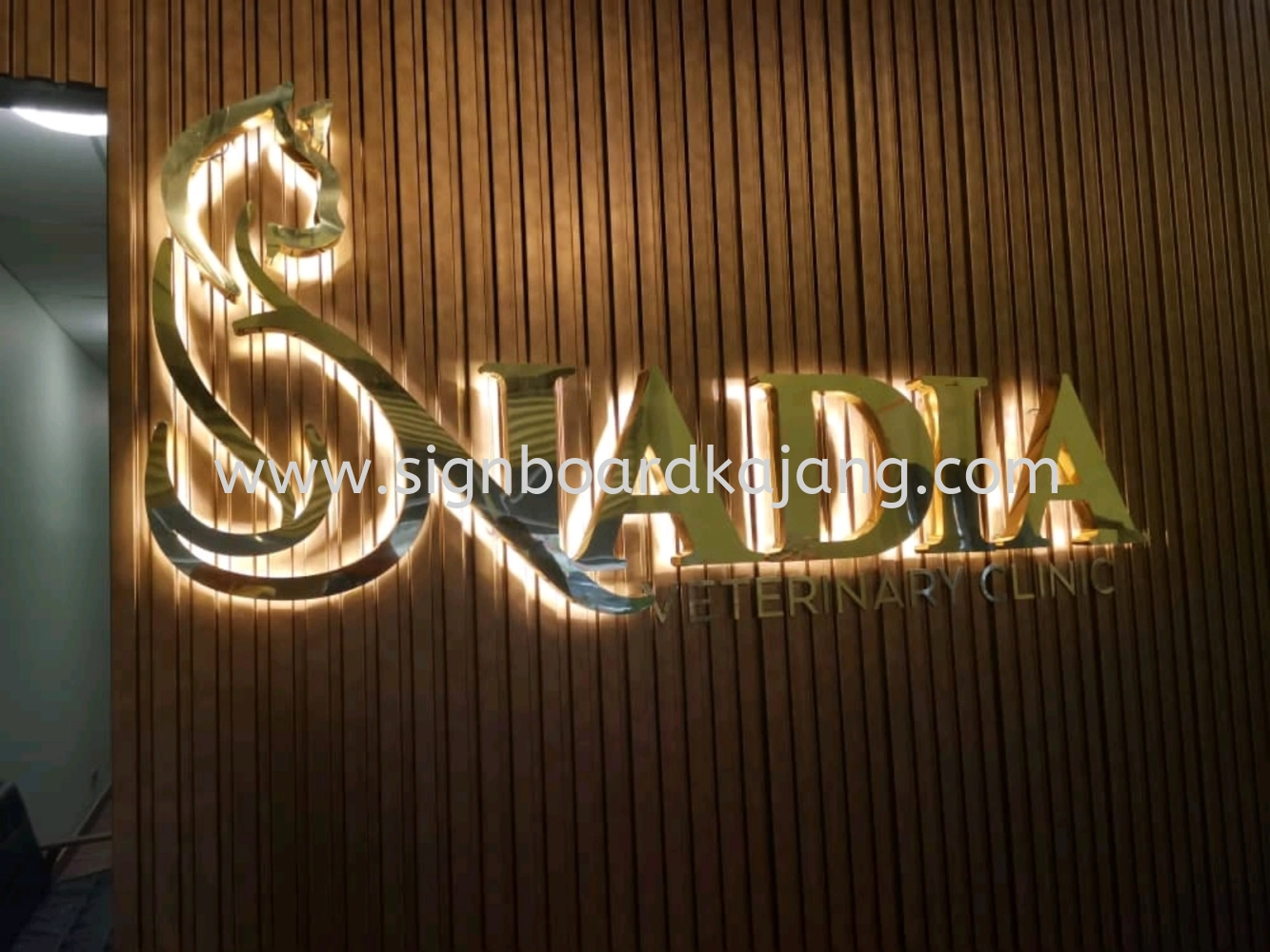 Indoor Backlit Signs