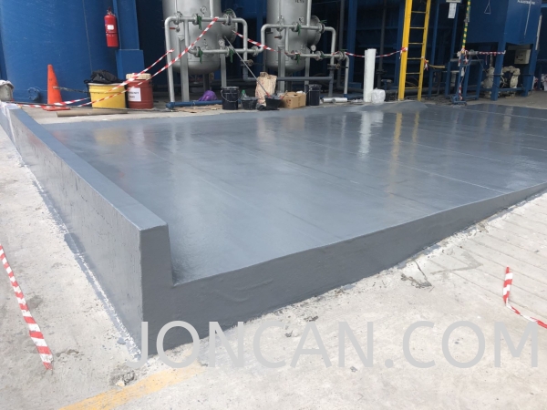 FRP FLOOR LINING/COATING FRP LINING / LAMINATION/ COATING FRP TANK / FIBREGLASS TANK & EQUIPMENT FRP POLLUTION CONTROL TANK & SERVICES Johor Bahru, JB, Malaysia Manufacturer, Supplier, Supply | Joncan Composites Sdn Bhd