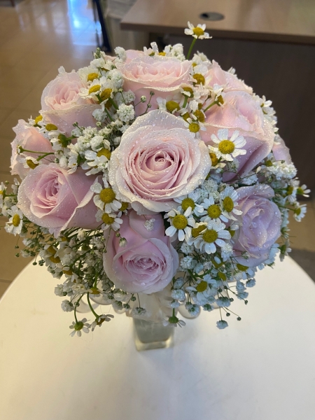 BBR 19 Bridal Bouquet Wedding Day  Melaka, Malaysia Delivery, Supplier, Supply | Paradise Flower House