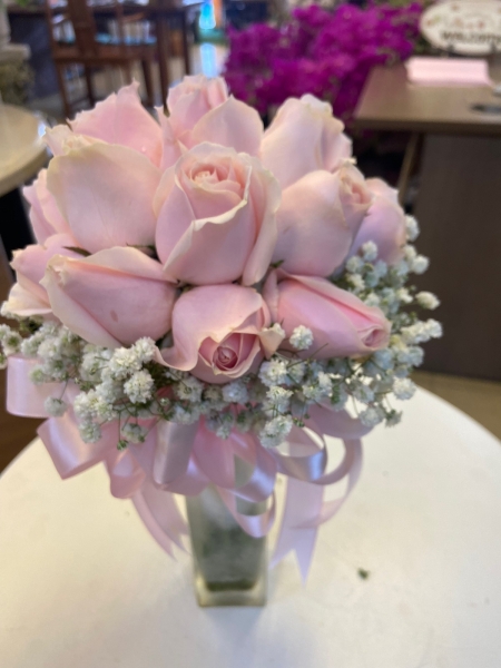 BBR 20 Bridal Bouquet Wedding Day  Melaka, Malaysia Delivery, Supplier, Supply | Paradise Flower House