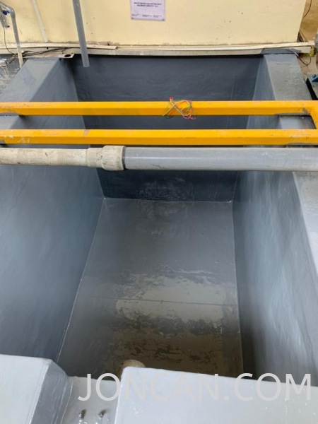 FIBRGLASS TANK LINING FRP LINING / LAMINATION/ COATING FRP TANK / FIBREGLASS TANK & EQUIPMENT FRP POLLUTION CONTROL TANK & SERVICES Johor Bahru, JB, Malaysia Manufacturer, Supplier, Supply | Joncan Composites Sdn Bhd