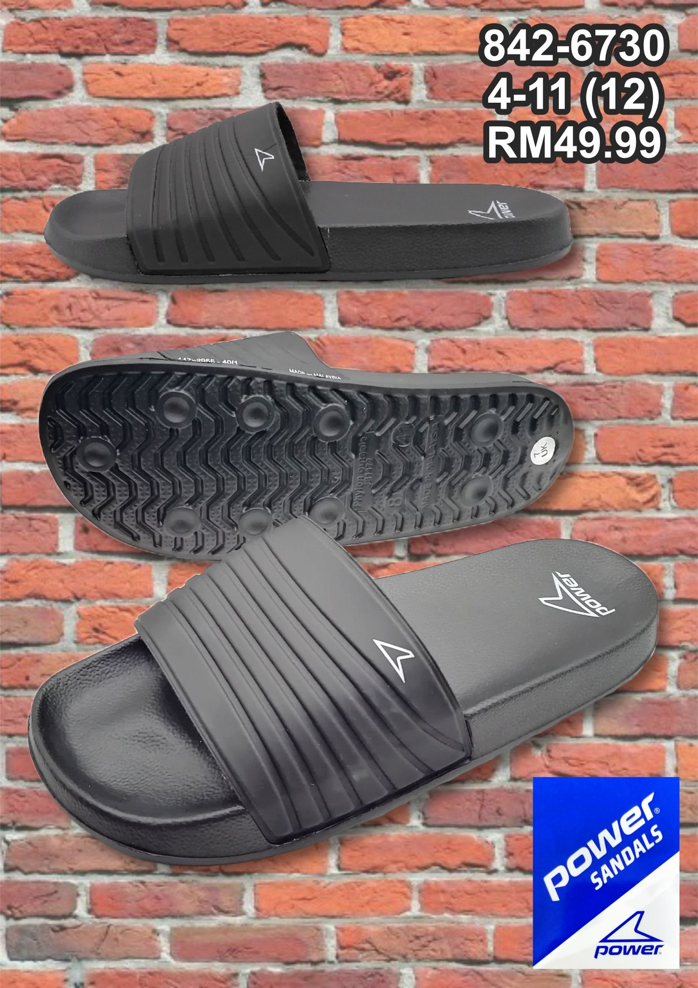 862-4967 BATA SANDALS MEN Malaysia, Kedah, Sungai Petani Supplier,  Wholesaler, Supply, Supplies | YEOH YEN