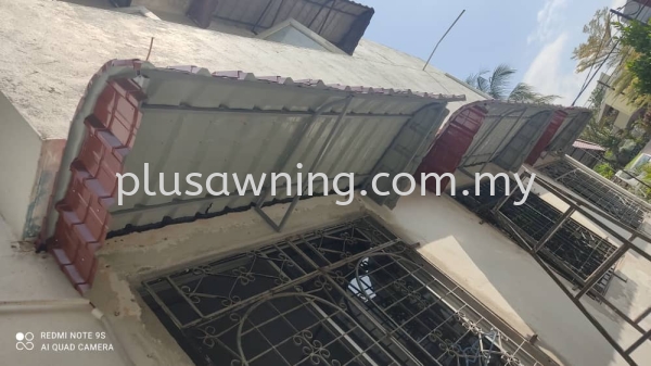 METAL ROOFING @JALAN PAKIS 2, TAMAN FERNGROVE, CUEPACS, BATU 8, CHERAS Metal Roofing Selangor, Malaysia, Kuala Lumpur (KL), Cheras Contractor, Service | Plus Awning & Iron Sdn Bhd