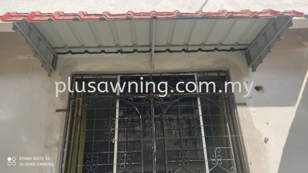 METAL ROOFING @JALAN PAKIS 2, TAMAN FERNGROVE, CUEPACS, BATU 8, CHERAS Metal Roofing Selangor, Malaysia, Kuala Lumpur (KL), Cheras Contractor, Service | Plus Awning & Iron Sdn Bhd