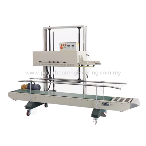 PLASTIC BAG CONTINUOUS HEAT BAND SEALER SEALER 1 LINE FOOD PROCESSING & PACKAGING MACHINE Sabah, Malaysia, Tawau Supplier, Suppliers, Supply, Supplies | Polar Bear Engineering Sdn Bhd