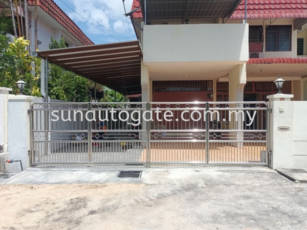  Stainless Steel Penang, Malaysia, Simpang Ampat Autogate, Gate, Supplier, Services | SUN AUTOGATE SDN. BHD.