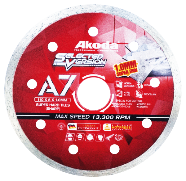 AS04-TC110BR SELECTED VERSION (Small Diamond Blade) Johor, Malaysia, Tangkak, Muar Supplier, Suppliers, Supply, Supplies | AKODA RESOURCES SDN BHD