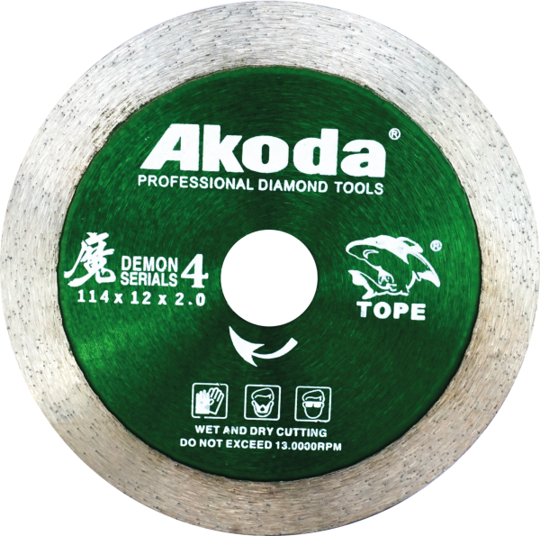 AD04-C114 DEMON SERIALS (Small Diamond Blade) Johor, Malaysia, Tangkak, Muar Supplier, Suppliers, Supply, Supplies | AKODA RESOURCES SDN BHD