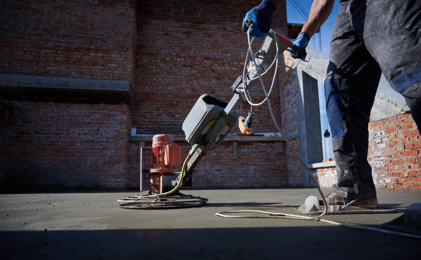 Construction in Flooring & Cement Work