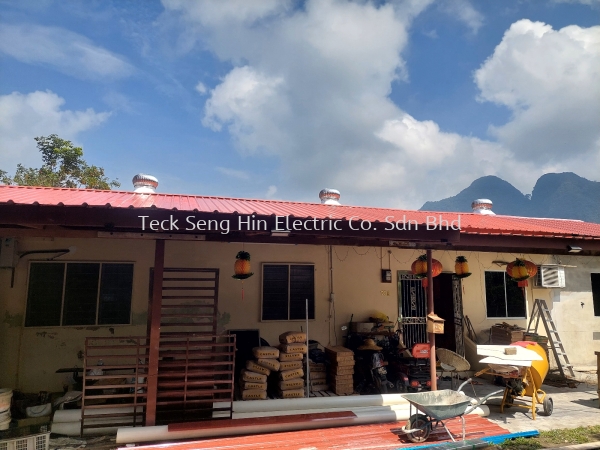 Malim Mawar, Kampar TURBINE VENTILATOR Perak, Malaysia, Ipoh Supplier, Suppliers, Supply, Supplies | Teck Seng Hin Electric Co. Sdn Bhd