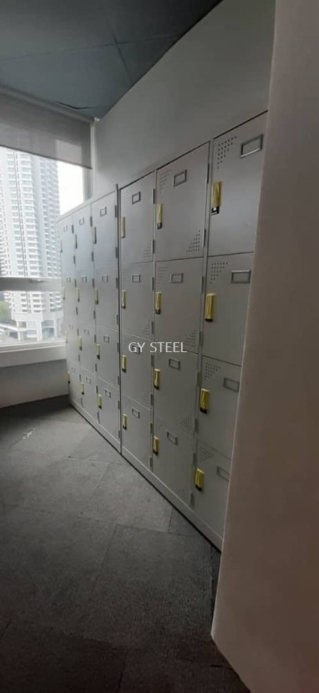 GY344 - 12 Compartment Locker at Brickfield, K.L 