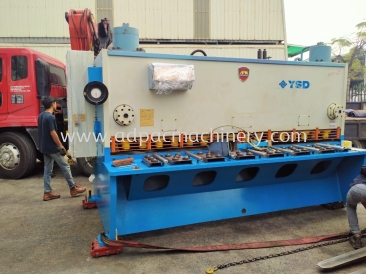 Used 16mm Hydraulic Cutting Machine @ Pasir Gudang, Johor