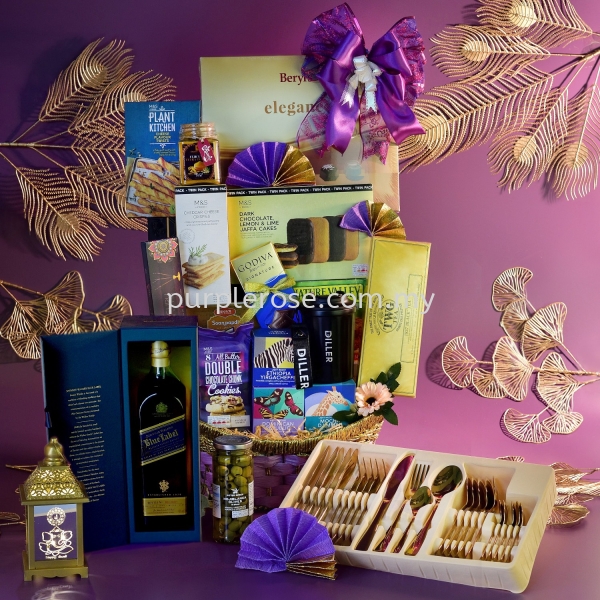 Hamper Set(Deepavali)-16(Singapore) Deepavali Hamper (Singapore) Johor Bahru (JB), Malaysia, Singapore Supply, Supplier, Delivery | Purple Rose Florist & Gifts