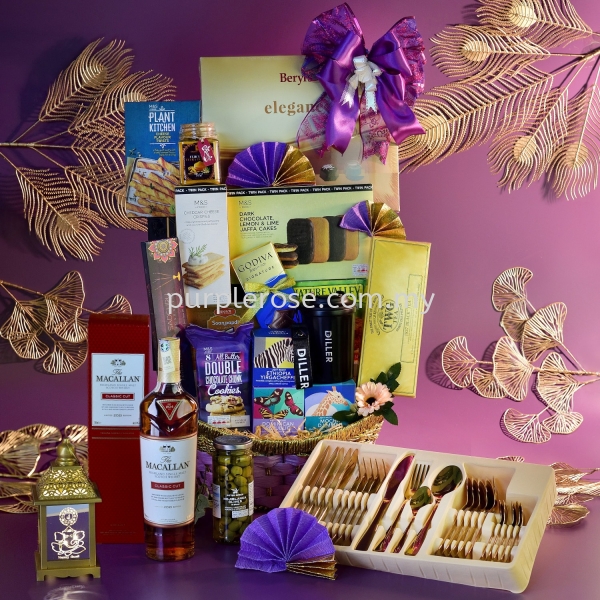 Hamper Set(Deepavali)-15(Singapore) Deepavali Hamper (Singapore) Johor Bahru (JB), Malaysia, Singapore Supply, Supplier, Delivery | Purple Rose Florist & Gifts