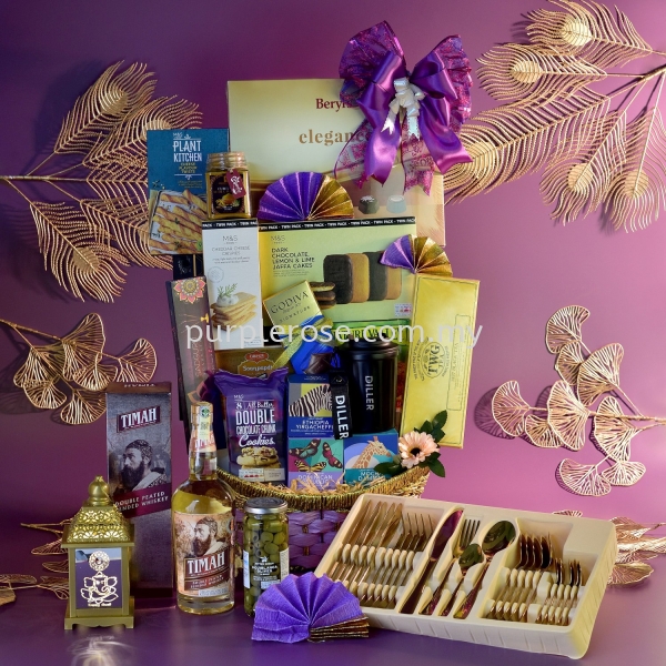 Hamper Set(Deepavali)-12(Singapore) Deepavali Hamper (Singapore) Johor Bahru (JB), Malaysia, Singapore Supply, Supplier, Delivery | Purple Rose Florist & Gifts