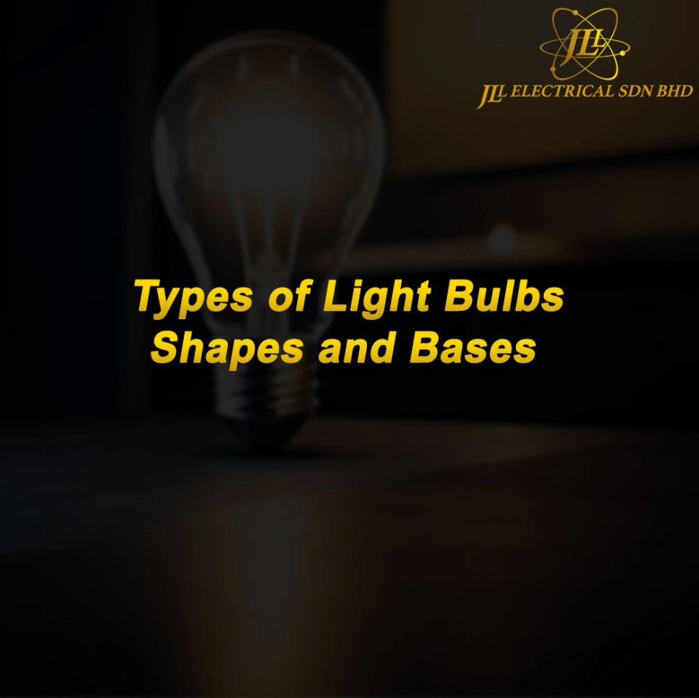 Last time we explained the types of light bulbs