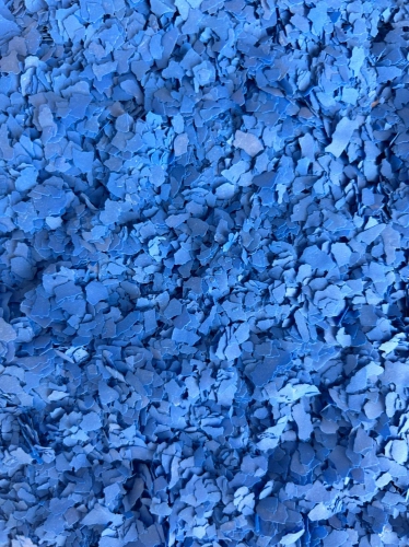 Epoxy Rock Flake (RF 05 BLUE)