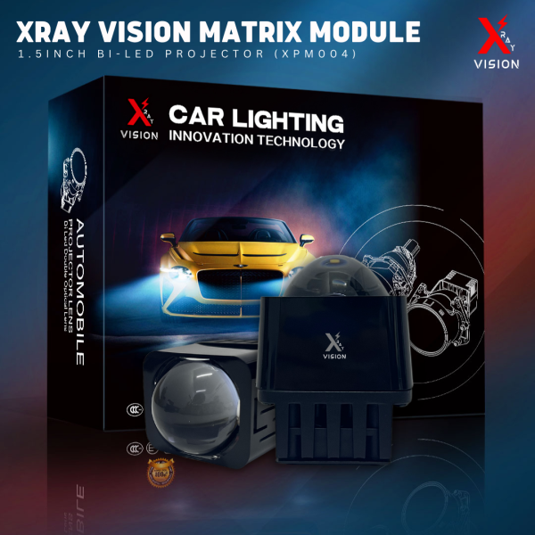 Xray Vision Matrix Module 1.5inch BI-LED Headlight System #Xpm004 Headlamp Projector Johor Bahru (JB), Malaysia, Ulu Tiram Supplier, Retailer, Supply, Supplies | BX Automotive Sdn Bhd