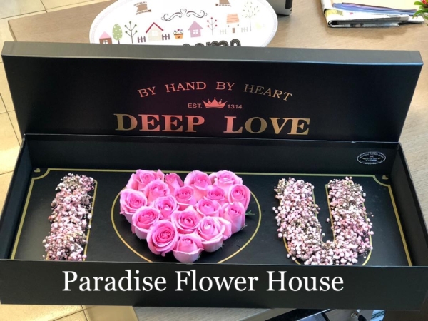 Box 5  Box arrangement  New Arrival Product Melaka, Malaysia Delivery, Supplier, Supply | Paradise Flower House