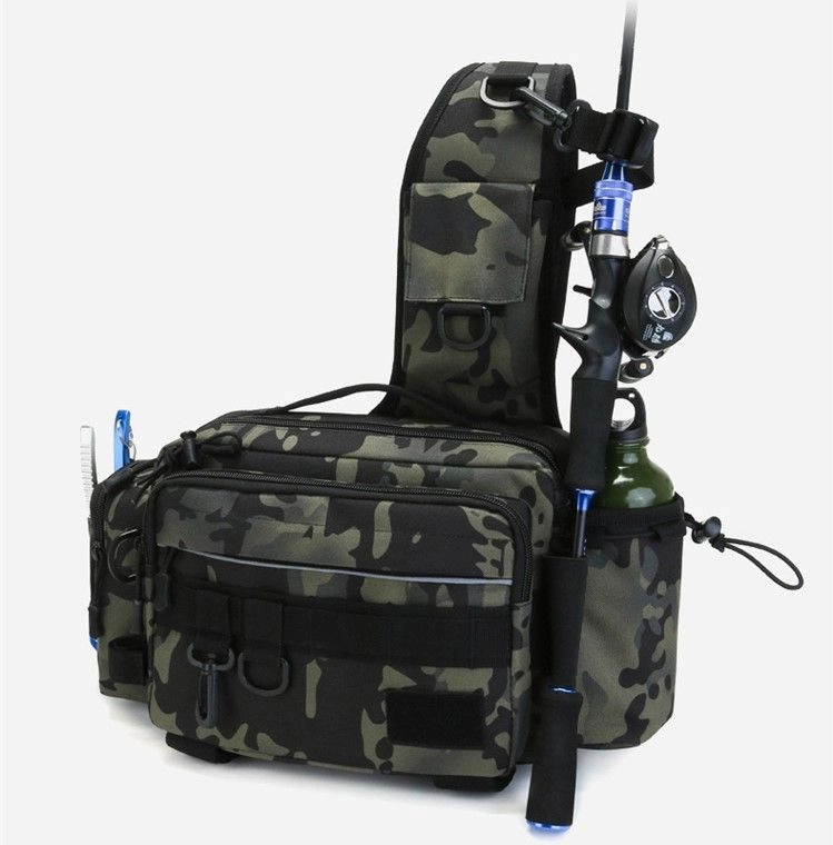 KakiCamo Large-capacity Lure Bag Fishing Bag