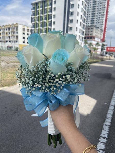 Bbr 23 Bridal Bouquet Wedding Day  Melaka, Malaysia Delivery, Supplier, Supply | Paradise Flower House