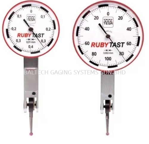 TESA RUBYTAST DIAL TEST INDICATOR Dial Test Indicators PRECISION MEASURING INSTRUMENTS Penang, Malaysia, Perai Supplier, Suppliers, Supply, Supplies | Baltech Gaging Systems Sdn Bhd