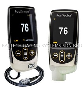 Defelsko 6000 Ferrous & Non Ferrous Coating Thickness Gauge PosiTector 6000 Coating Thickness Gauges PRECISION MEASURING INSTRUMENTS Penang, Malaysia, Perai Supplier, Suppliers, Supply, Supplies | Baltech Gaging Systems Sdn Bhd