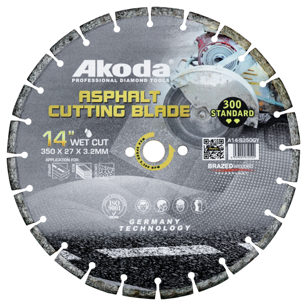 A14-S350GY ASPHALT CUTTING BLADE (12"/14") Johor, Malaysia, Tangkak, Muar Supplier, Suppliers, Supply, Supplies | AKODA RESOURCES SDN BHD