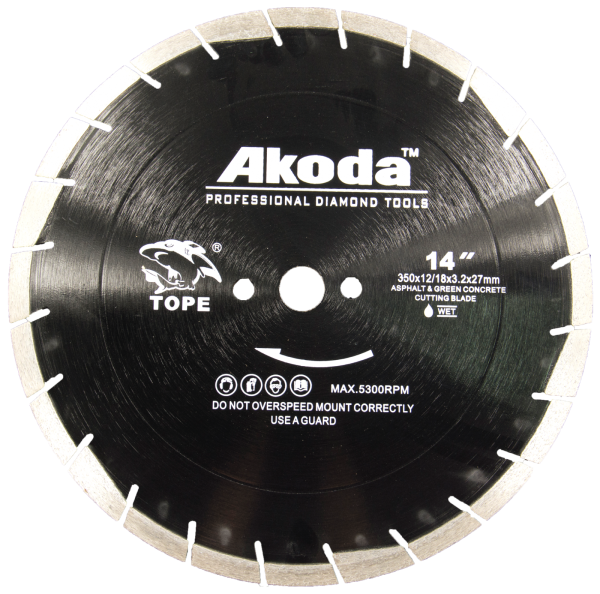 A14-BK350P Asphalt Cutting Blade (12''-28'') Johor, Malaysia, Muar Supplier, Suppliers, Supply, Supplies | AKODA RESOURCES SDN BHD