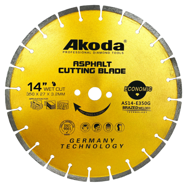 AS14-E350G ASPHALT CUTTING BLADE (12"/14") Johor, Malaysia, Tangkak, Muar Supplier, Suppliers, Supply, Supplies | AKODA RESOURCES SDN BHD