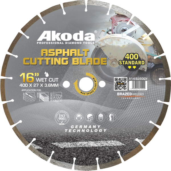 A16-S400GY Asphalt Cutting Blade (12''-28'') Johor, Malaysia, Muar Supplier, Suppliers, Supply, Supplies | AKODA RESOURCES SDN BHD