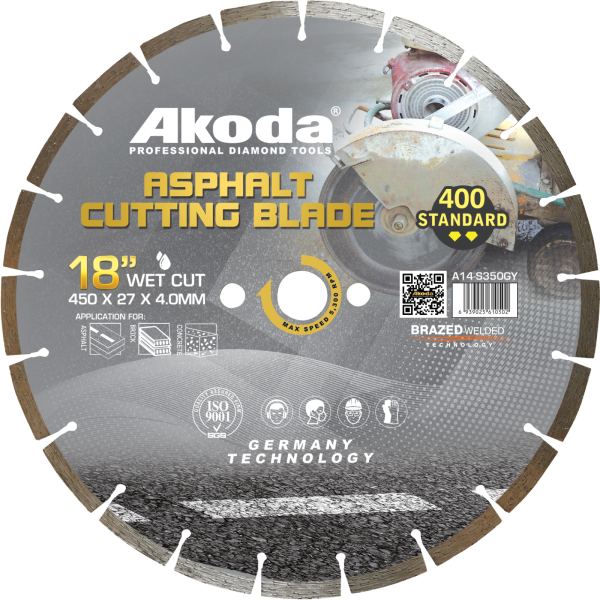 A18-S450GY Asphalt Cutting Blade (12''-28'') Johor, Malaysia, Muar Supplier, Suppliers, Supply, Supplies | AKODA RESOURCES SDN BHD