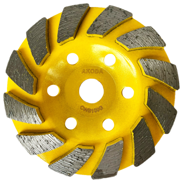 AS04-CWS100Y CUP WHEEL (4"/5"/7"/9"/10") Johor, Malaysia, Tangkak, Muar Supplier, Suppliers, Supply, Supplies | AKODA RESOURCES SDN BHD