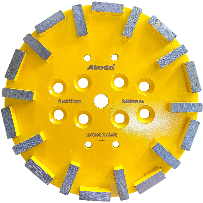AS10-STCW250Y-20T CUP WHEEL (4"/5"/7"/9"/10") Johor, Malaysia, Tangkak, Muar Supplier, Suppliers, Supply, Supplies | AKODA RESOURCES SDN BHD