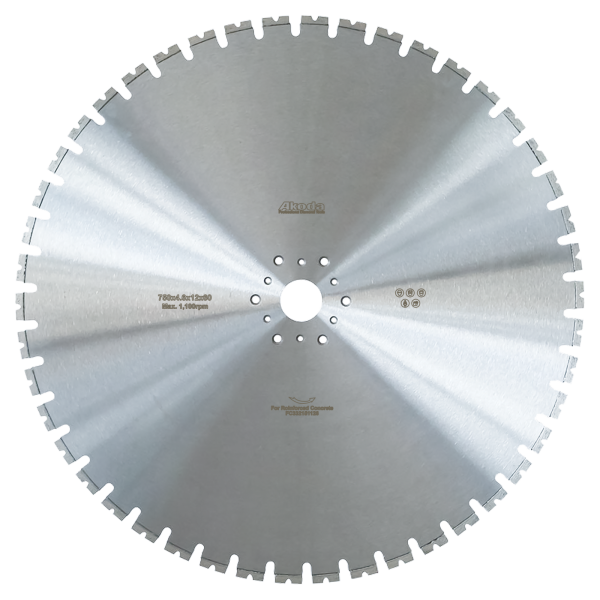 AS30-WS750 WALL SAW BLADE (600mm-1400mm) Johor, Malaysia, Tangkak, Muar Supplier, Suppliers, Supply, Supplies | AKODA RESOURCES SDN BHD