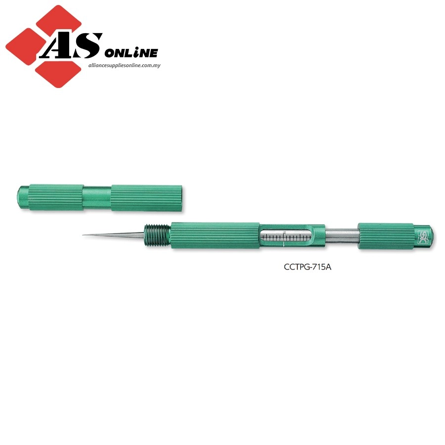 SK Circular Taper Gauge With Green Color Case CCTPG-715B / Model: 007153