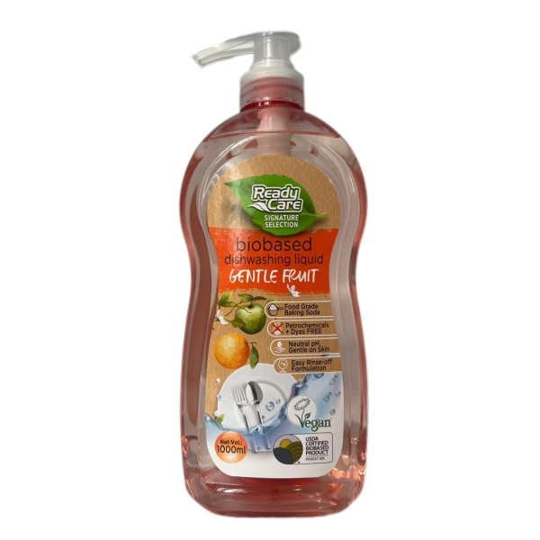 Readycare SS Biobased Dishwashing Liquid 每 Gentle Fruit <1 Litre> DETERGENT Malaysia, Selangor, Kuala Lumpur (KL), Klang, Petaling Jaya (PJ) Manufacturer, Wholesaler, Supplier, Importer | Matahari Sdn Bhd