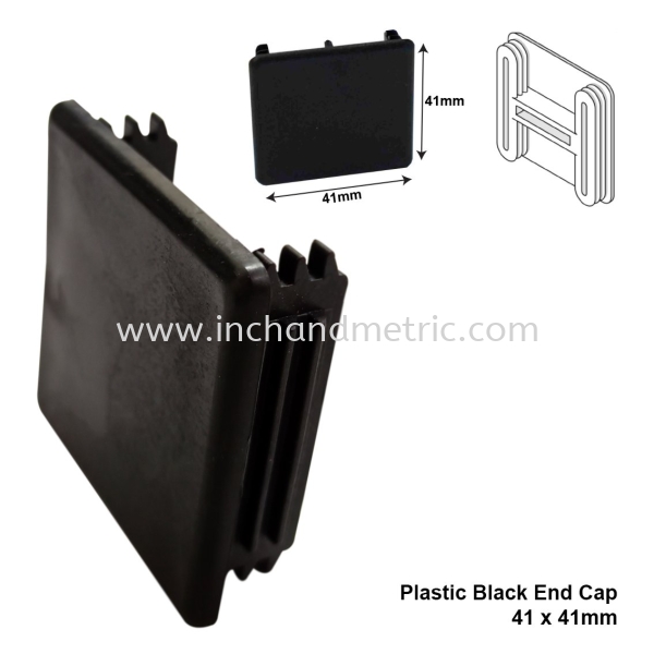 Plastic Black End Cap Black End Cap Unique Strut Channel Connection Malaysia, Penang, Selangor, Kuala Lumpur (KL), Johor Bahru (JB), Perak Hardware Store, Furniture Fittings | Inch & Metric Marketing Sdn Bhd