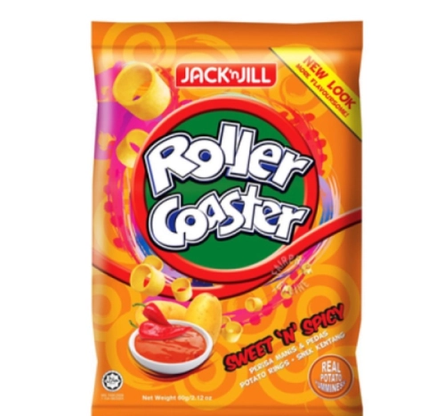 Jack'nJill Roller Coaster Sweet N Spicy 60g