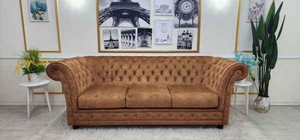 B299 large sofa + large chaise lounge cl01 Chesterfield Extra Large Shah Alam, Selangor, Kuala Lumpur (KL), Malaysia Modern Sofa Design, Chesterfield Series Sofa, Best Value of Chaise Lounge | SYT Furniture Trading
