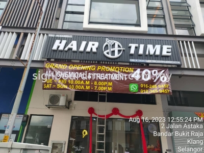 RETAIL 3D SIGNBOARD MAKER AT KLANG | BUKIT RAJA | BANDAR BARU KLANG