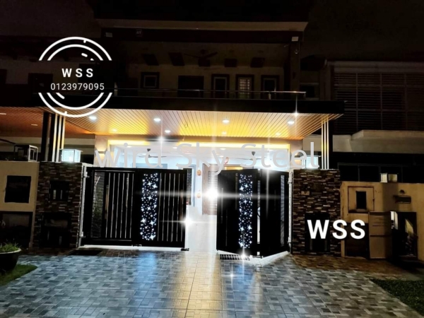 18 Premium Series Aluminium Trackless Folding Gate Selangor, Malaysia, Kuala Lumpur (KL), Semenyih Supplier, Suppliers, Supply, Supplies | Wira Sky Steel Sdn Bhd