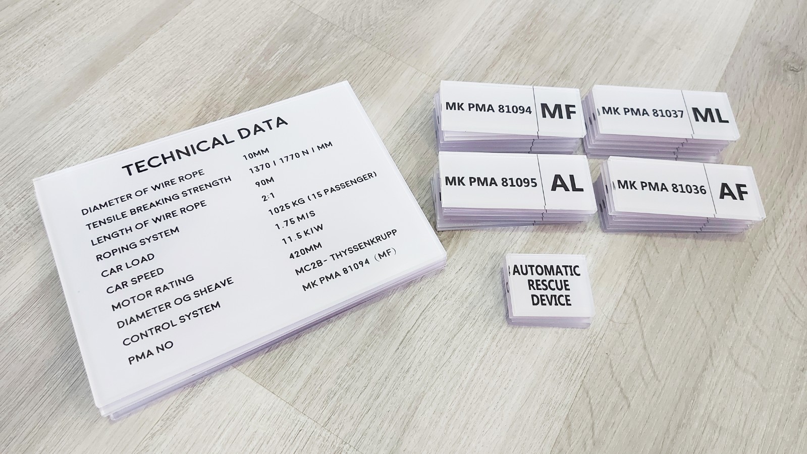 Clear Acrylic Plate 5mmT 