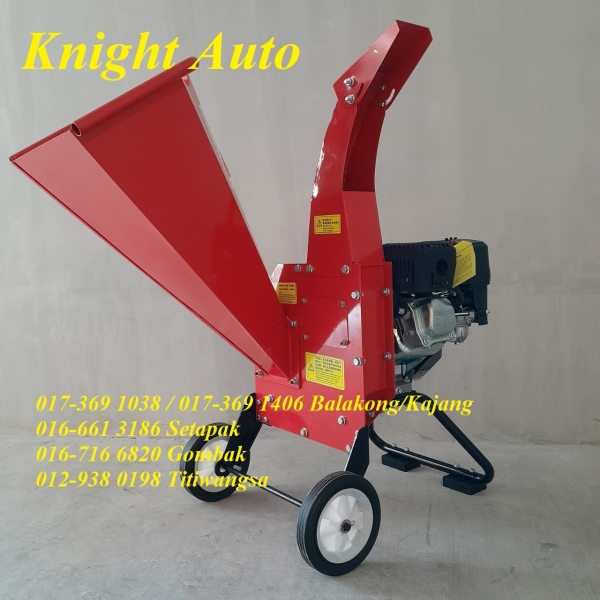 KGT 2" 7Hp Petrol Wood Chipper 212cc M003 ID34665 Woodworking Machine Selangor, Malaysia, Kuala Lumpur (KL), Seri Kembangan, Setapak, Kajang Supplier, Suppliers, Supply, Supplies | Knight Auto Sdn Bhd