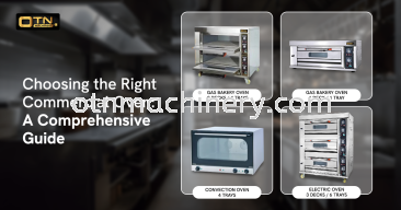 Choosing the Right Commercial Oven: A Comprehensive Guide